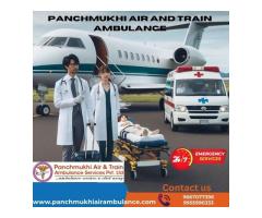 Book ICU-Enabled Panchmukhi Air Ambulance Services in Chennai at Nominal Fare