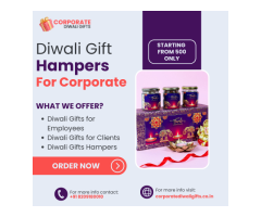 Corporate Diwali Gift Boxes: Celebrate with Unique Gifting Solutions