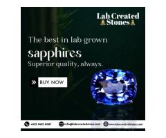 Buy Lab-Created Sapphire Online: A Perfect Gem for Every Occasion