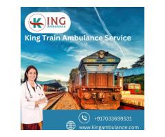 Emergency Patients through King Train Ambulance in Delhi