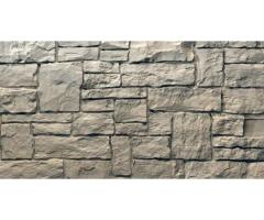 Transform your space in minutes with  Stone Selex's  easy-to-install faux stone veneer