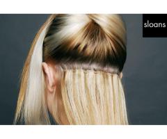 Sydney Hair Extensions Near Me - Sloans of Lane