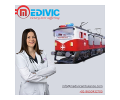 Travel with the Care of Committed Medical Staff at Medivic Train Ambulance in Mumbai