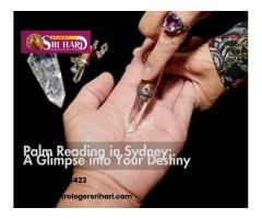 Palm Reading in Sydney: A Glimpse into Your Destiny