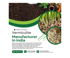 Vermiculite Manufacturer for Gardening and Horticulture Needs – Keltech Energies