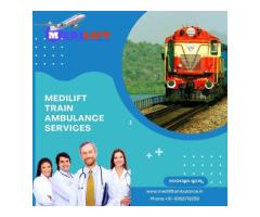 Your Patient Transfer is Safe with World’s Finest Medilift Train Ambulance in Ranchi