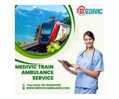 Medivic Train Ambulance in Chennai is a budget-friendly