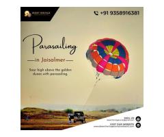 Discover the Thrill of Parasailing over Jaisalmer’s Dunes