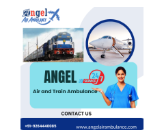 Air & Train Ambulance Service in Indore by Angel- Get the Quickest Transportation