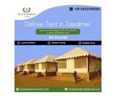 Jaisalmer Desert Camp – Book Your Stay at Burj AL Jaisalmer Camp