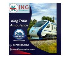 Kolkata King Train Ambulance provides comprehensive medical care to patients