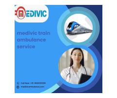 The Most Trustworthy and Immediate Medivic Train Ambulance in Jamshedpur