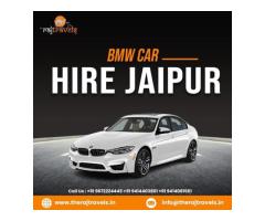 BMW Car Rental Jaipur