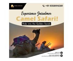 Safari in Jaisalmer: Camel Safari & Jaisalmer Safari Tour with Burj AL Jaisalmer Camp