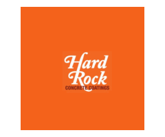 Hard Rock Concrete Coatings