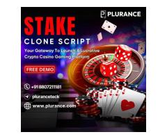 Stake Clone Script - Key to your crypto casino platform dream