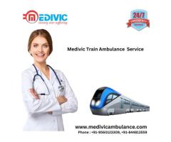 Medivic Train Ambulance in Patna has made our convenient access a reality