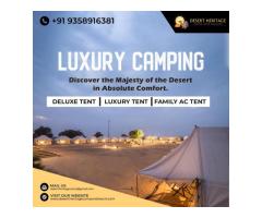 Budget Camp in Jaisalmer with Premium Amenities – Desert Heritage Camp and Resort