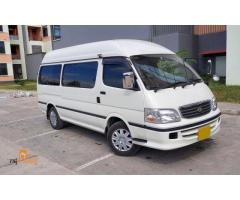 Toyota Hiace van rental Jaipur