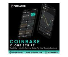 Transform Your Crypto Business Vision with  Whitelabel Coinbase Clone Software