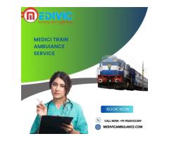 ICU for the patients of Medivic Train Ambulance in Pune