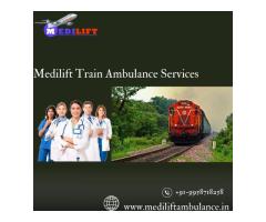 For a Proper Patient shift Look for the Medilift Train Ambulance in Nagpur