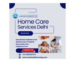 Home Care Services Delhi